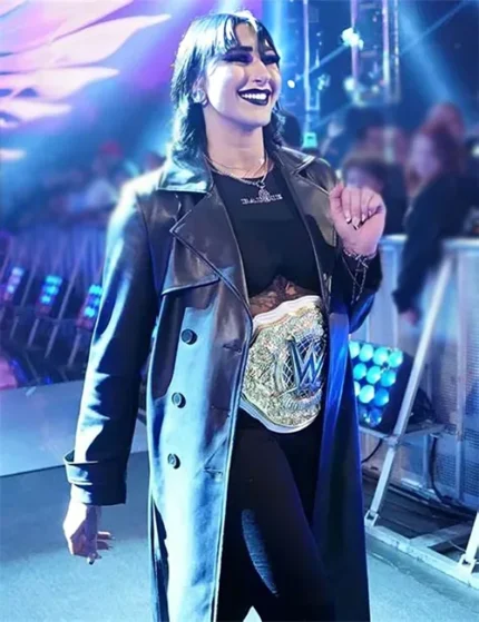 WWE Rhea Ripley WrestleMania Suit