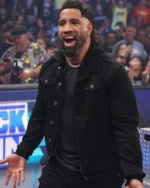 WWE Smackdown Jey USO Black Cotton Jacket