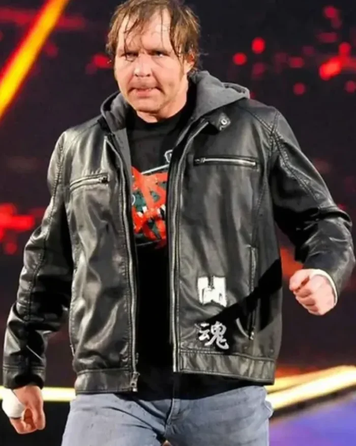 WWE Wrestler Dean Ambrose Leather Jacket