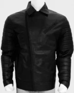 WWE Wrestler Finn Balor Quilted Leather Jacket