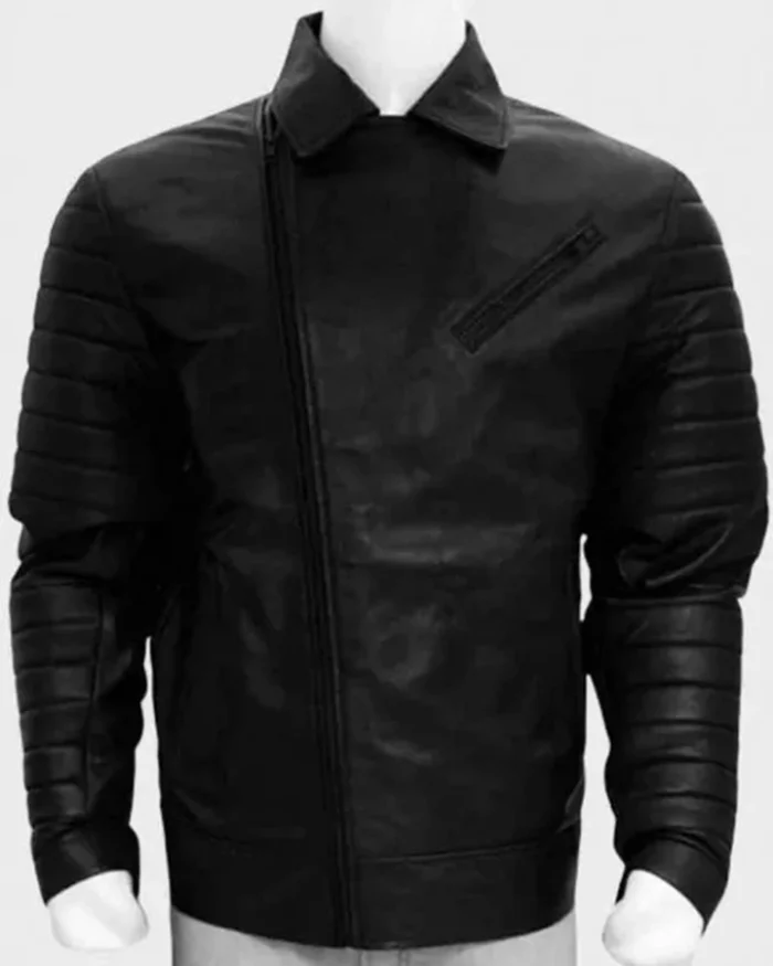 WWE Wrestler Finn Balor Quilted Leather Jacket