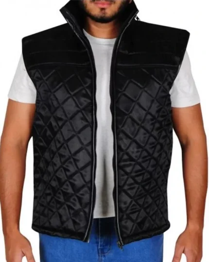 WWE Wrestler John Cena Quilted Vest