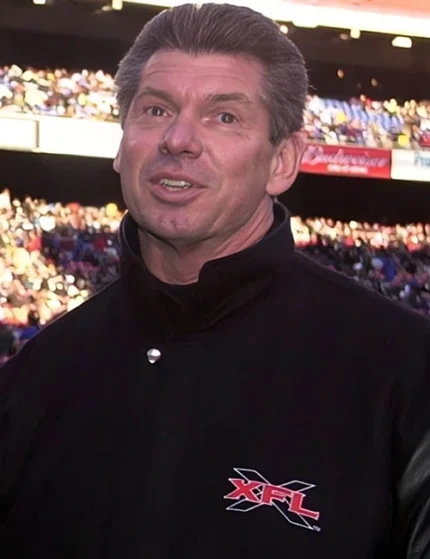 XFL Vince McMahon Bomber Jacket