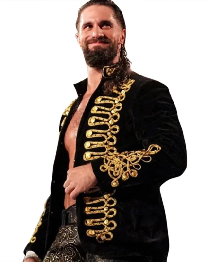 Crown Jewel 2022 WWE Seth Rollins MJ Coat