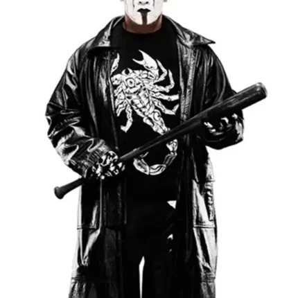 Steve Borden WWE Sting Long Coat