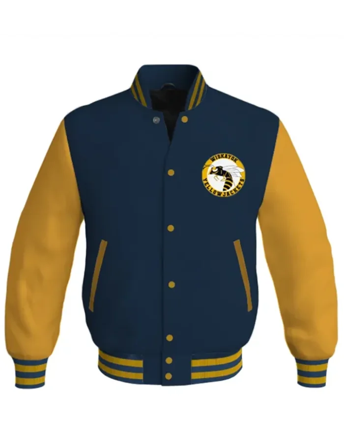 Yellowjackets Jackie Letterman Bomber Jacket