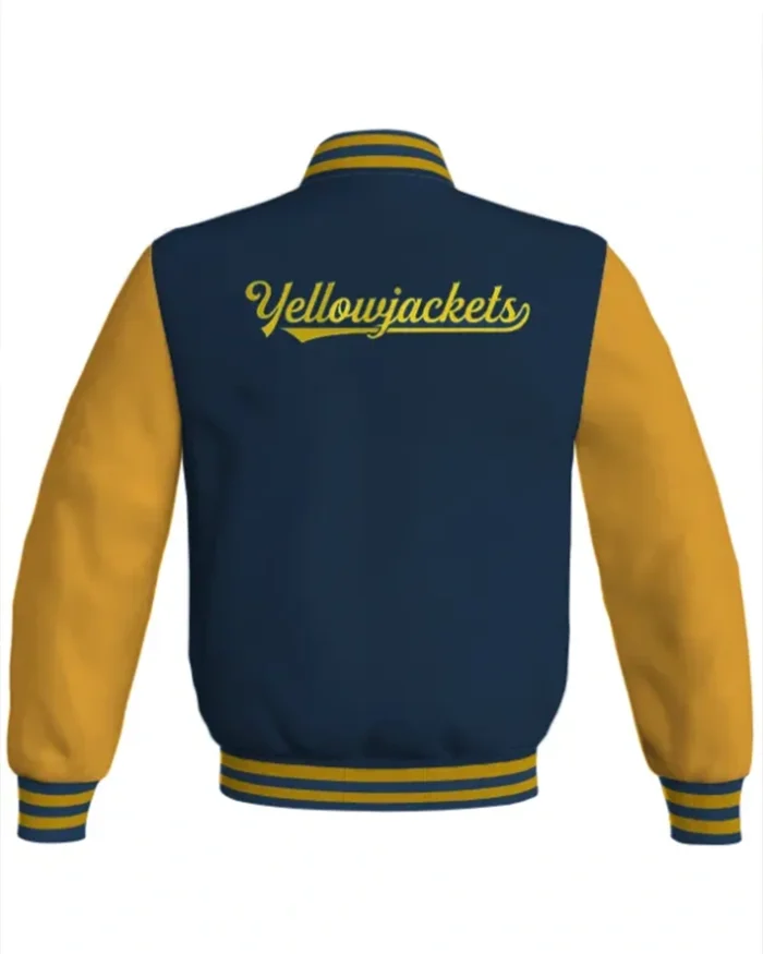 Yellowjackets Jackie Letterman Bomber Jacket