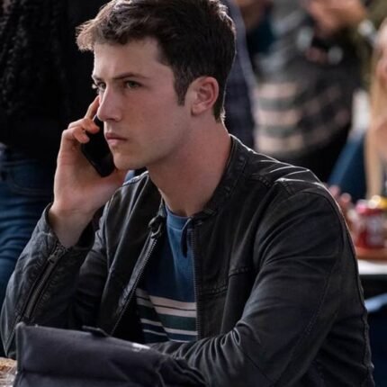 13 Reason Why Clay Jensen Black Jacket