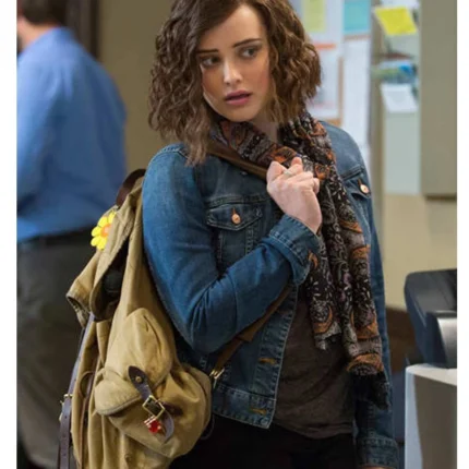 13 Reasons Why Hannah Baker Jacket