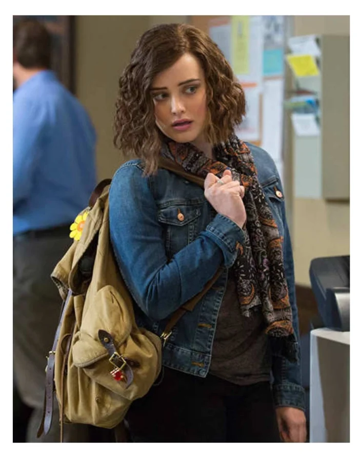 13 Reasons Why Hannah Baker Jacket