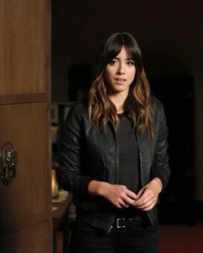 Daisy Johnson Skye Agents of Shield Black Jacket