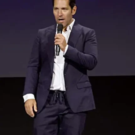 Ant-Man and the Wasp Paul Rudd Blue Suit