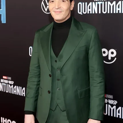 Ant-Man Event David Dastmalchian Three Piece Suit