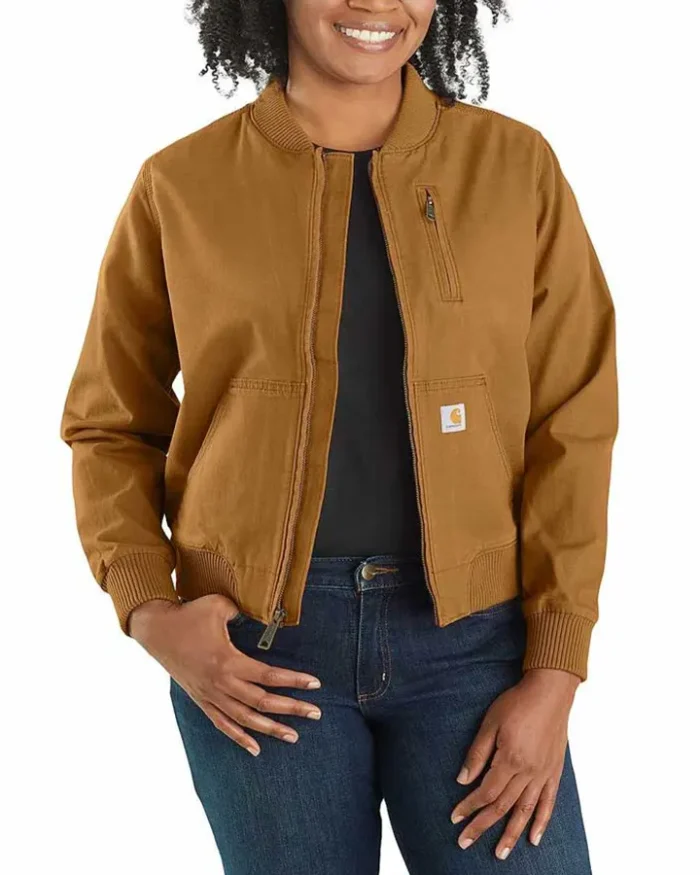 Big Sky Cassie Bomber Jacket