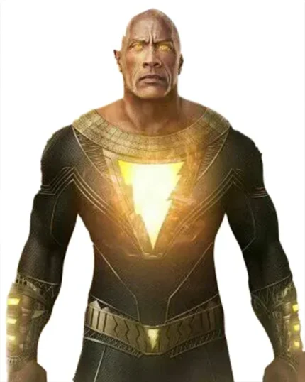 Dwayne Johnson Black Adam Costume Jacket