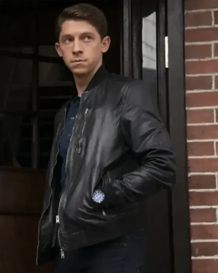 Blue Bloods Will Hochman Black Bomber Jacket