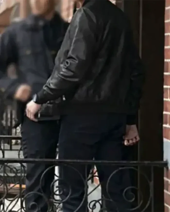 Blue Bloods Will Hochman Black Bomber Jacket