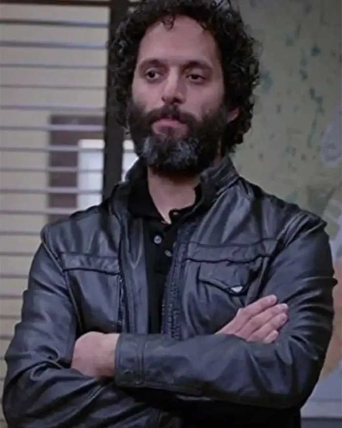 Brooklyn Nine-Nine Adrian Pimento Leather Black Jacket