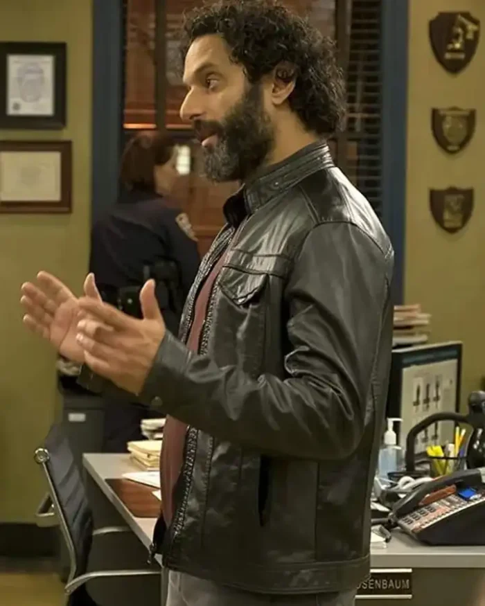 Brooklyn Nine-Nine Adrian Pimento Leather Black Jacket