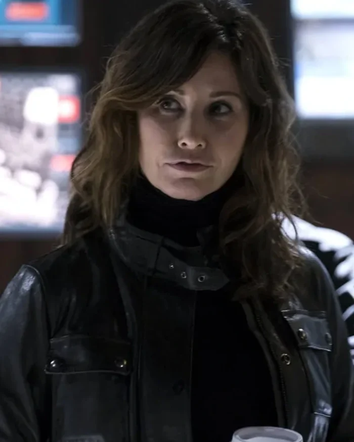 Brooklyn Nine-Nine Lieutenant Melanie Hawkins Black Leather Jacket