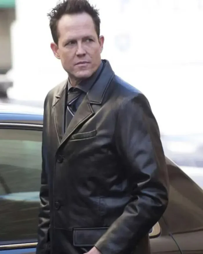 The Vulture Brooklyn Nine-Nine Black Leather Coat