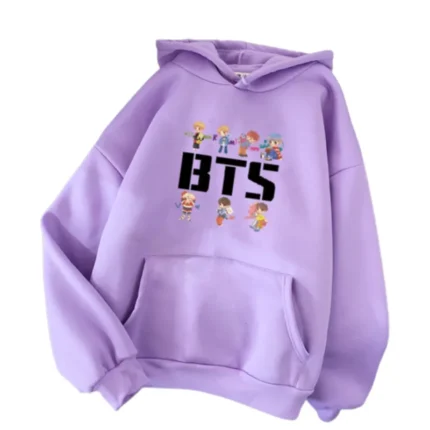 BTS Jumper Jacket