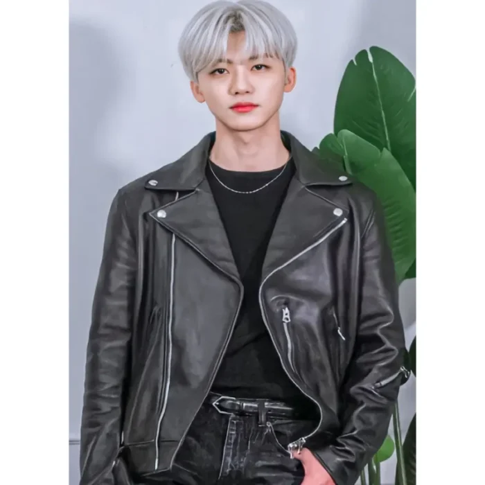 BTS Leather Jacket