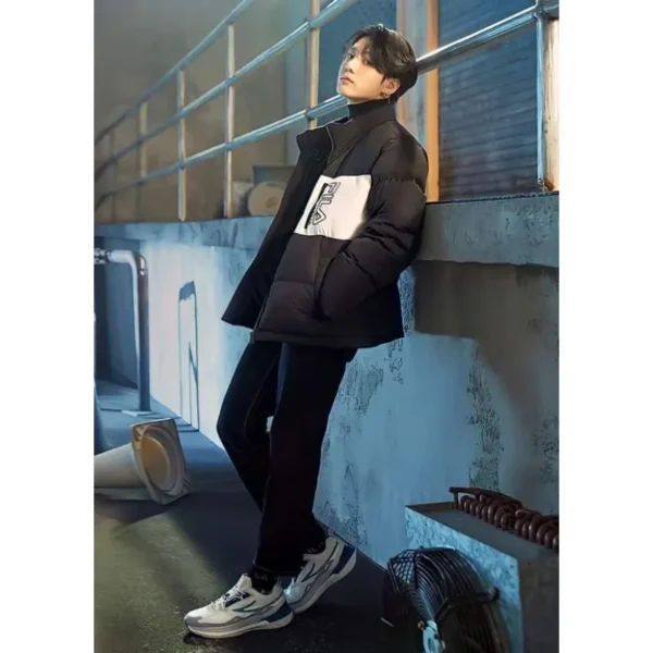 BTS Puffer Jacket