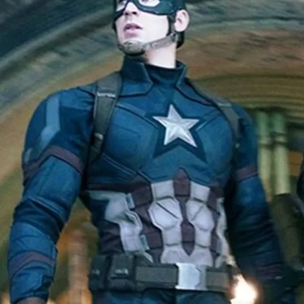 Captain America Infinity War Jacket