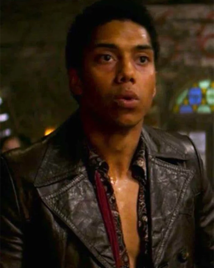 Chilling Adventures Of Sabrina S04 Ambrose Spellman Leather Blazer