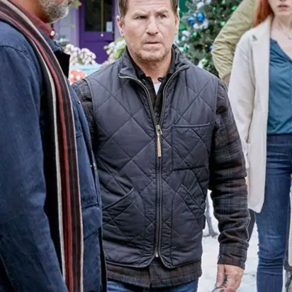 You, Me and The Christmas Trees Dwayne Puffer Vest