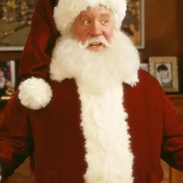 The Santa Clauses Tim Allen Suit