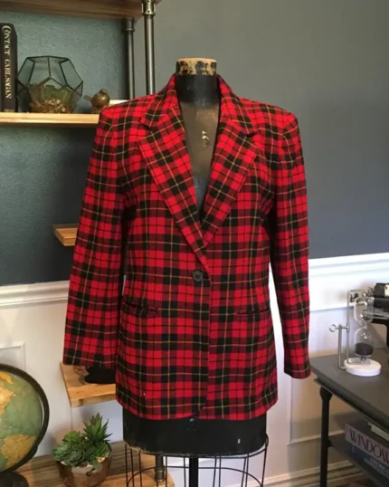 Red Christmas Blazer