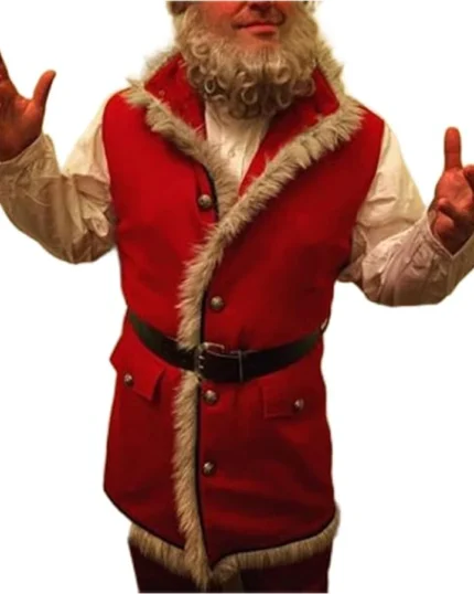 The Christmas Chronicles Santa Claus Red Vest