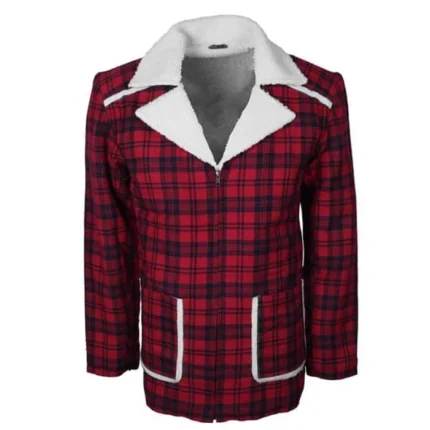 Deadpool Shearling Flannel Jacket