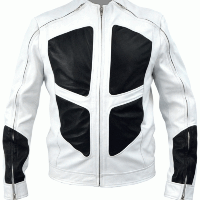 DeadPool 2 Shatterstar Leather Jacket