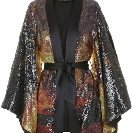 Death and Other Details 2024 Eleanor Chun Kimono Robe