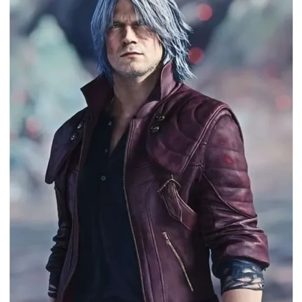  Devil May Cry 5 Dante jacket Coat