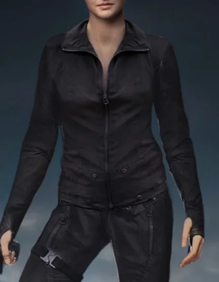 Shailene Woodley The Divergent Allegiant Black Jacket