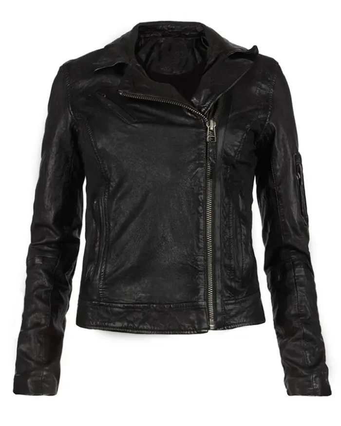 Doctor Who Amy Pond Leather Jacket