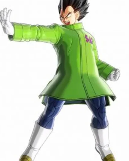 Goku SAB Vegeta Green Jacket