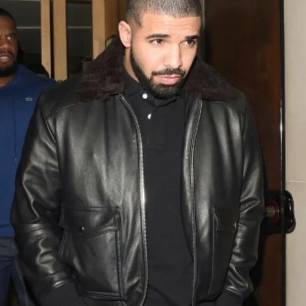 Drake Black Jacket
