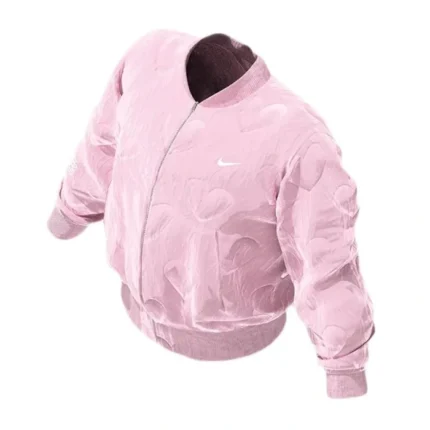 Drake Laugh Now Cry Later Pink Jacket