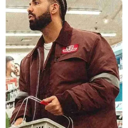 Drake TTC Burgundy Jacket