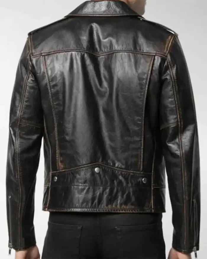 Dynasty S04 Sam Flores Biker Jacket