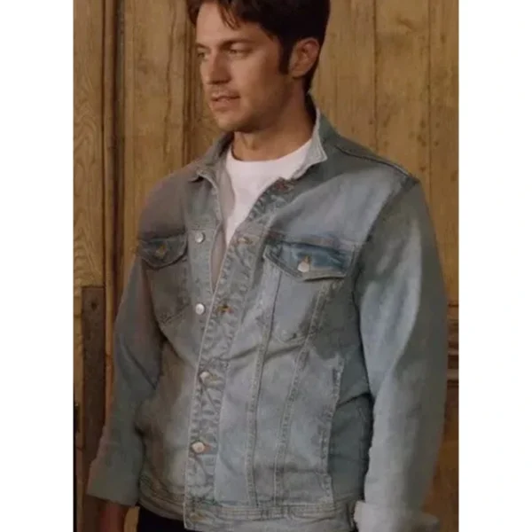 Gabriel Emily in Paris Blue Denim Jacket