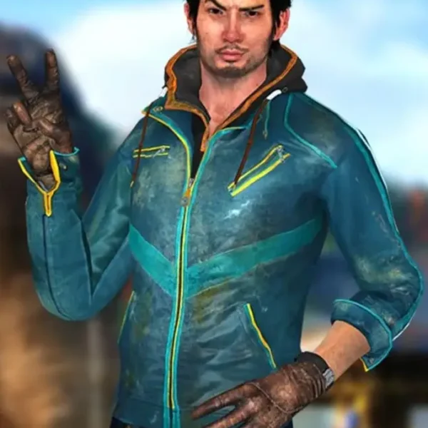  Ajay Ghale Far Cry 4 Jacket