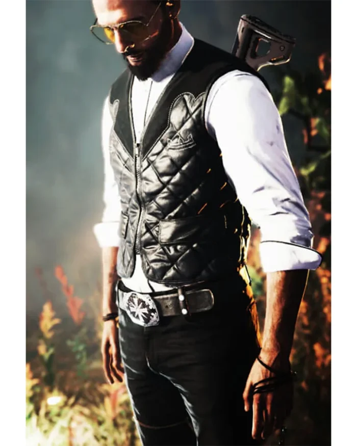 Far Cry 5 Joseph Seed Quilted Vest