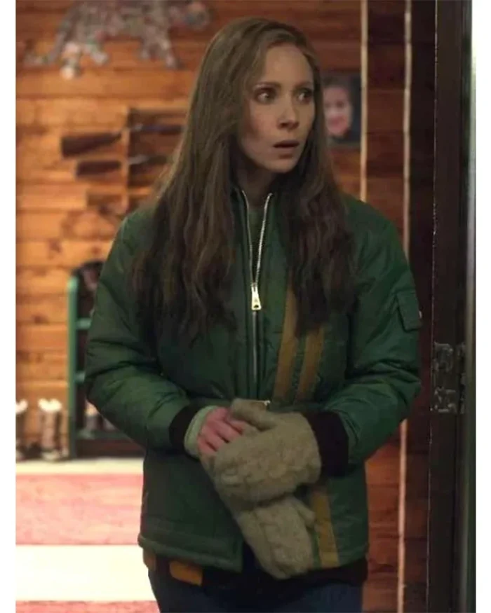 Juno Temple Fargo S05 Stripes Jacket