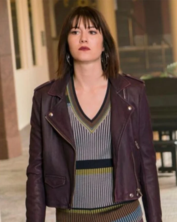 Mary Elizabeth Winstead Fargo Purple Jacket